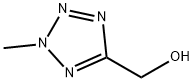 (2-甲基-5-四唑基)甲醇, 55408-40-7, 结构式