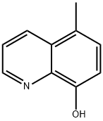 5-メチル-8-キノリノール 化学構造式