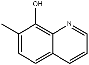 7-メチルキノリン-8-オール 化学構造式