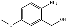 (2-amino-5-methoxyphenyl)methanol Struktur
