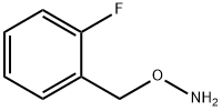 O-[(2-FLUOROPHENYL)METHYL]-HYDROXYLAMINE Structure