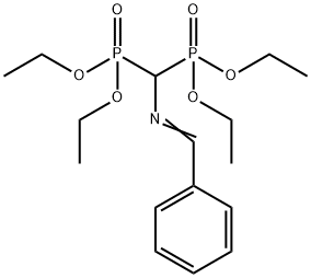 Tetraethyl-(N-benzylideneaminomethylene)bisphosphonate, stabilized, min. 95 %,55422-15-6,结构式