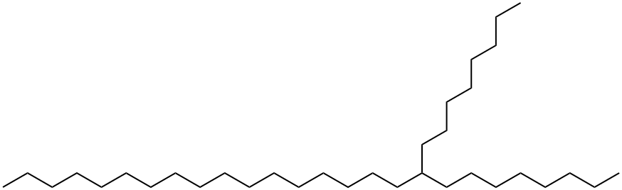 9-octylhexacosane 结构式