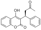 (S)-(-)-WARFARIN Struktur