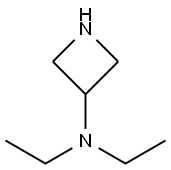 3-二乙基氨基吖丁啶, 55438-75-0, 结构式