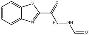 2-벤조티아졸카르복실산,2-포르밀히드라지드(9CI)