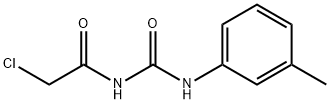 1-(2-chloroacetyl)-3-M-tolylurea Struktur