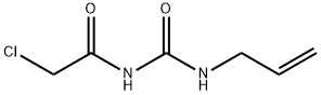 1-ALLYL-3-(2-CHLORO-ACETYL)-UREA 化学構造式