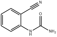N-(2-CYANOPHENYL)UREA 结构式