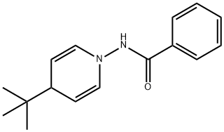 Benzamide, N-[4-(1,1-dimethylethyl)-1(4H)-pyridinyl]- (9CI) Structure