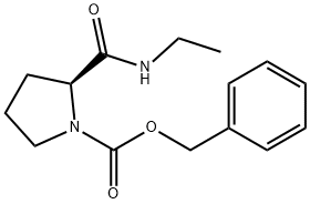 N-BENZYLOXYCARBONYL-N'-ETHYL-L-PROLINAMIDE
