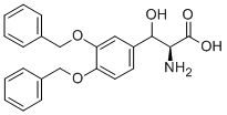 3-(3,4-DIBENZYLOXYPHENYL)-SERINE Structure