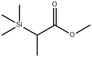 甲基2-(三甲基硅基)丙酸酯, 55453-09-3, 结构式