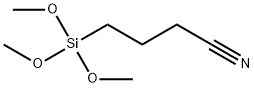 4-(トリメトキシシリル)ブタンニトリル 化学構造式
