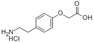 2-(4-(2-AMINOETHYL)PHENOXY)아세트산염화물