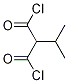 Propanedioyl dichloride, (1-Methylethyl)-,55459-50-2,结构式