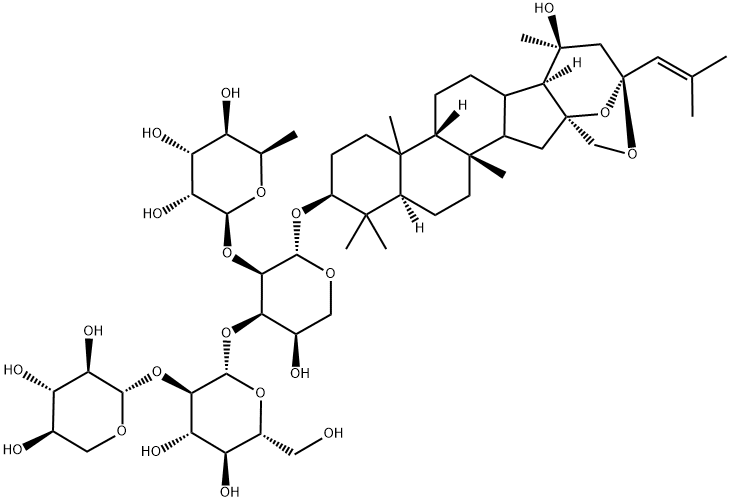 Structure of Jujuboside Structure of Jujuboside