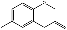 2-烯丙基-1-甲氧基-4-甲基苯, 55469-26-6, 结构式