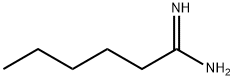 ヘキサンイミドアミド HYDROCHLORIDE 化学構造式