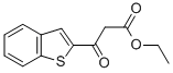 Ethyl 3-(Benzo[B]Thiophen-2-Yl)-3-Oxo-Propanoate Structure