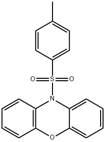 10-[(4-Methylphenyl)sulfonyl]-10H-phenoxazine, 55476-47-6, 结构式