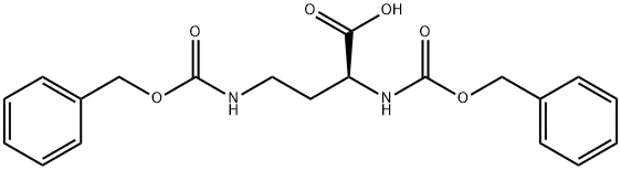 Z-DAB(Z)-OH, 55478-23-4, 结构式