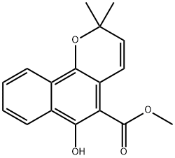 大叶茜草素,55481-88-4,结构式