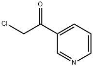 Ethanone, 2-chloro-1-(3-pyridinyl)- (9CI) Structure