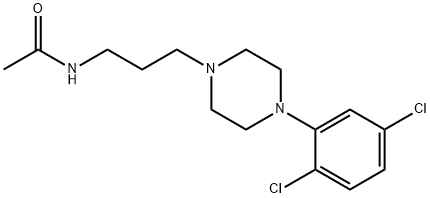 阿卡嗪, 55485-20-6, 结构式