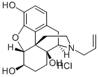 6-BETA-NALOXOL HCL 结构式