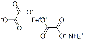 草酸铵铁盐,55488-87-4,结构式