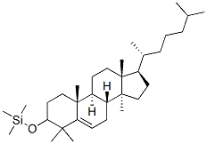 3β-(Trimethylsilyloxy)-3-deoxylanosterol Structure