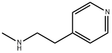 4-[2-(METHYLAMINO)ETHYL]PYRIDINE Structure