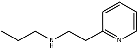 N-(2-吡啶-2基-乙基)丙胺, 55496-57-6, 结构式