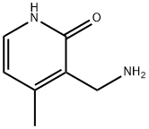 3-(aMinoMethyl)-4-Methylpyridin-2(1H)-one hydrochloride Structure