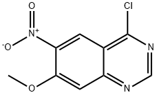 4-CHLORO-7-METHOXY-6-NITROQUINAZOLINE|4-氯-7-甲氧基-6-硝基喹唑啉-4(3H)-酮