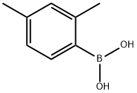 2,4-DIMETHYLPHENYLBORONIC ACID Structure