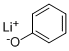 LITHIUM PHENOXIDE Struktur