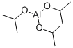 Aluminium isopropoxide Struktur