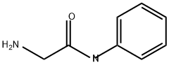 α-アミノアセトアニリド 化学構造式