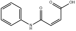 N-PHENYLMALEAMIC ACID Structure