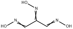 1,2,3-Propanetrione tri(oxime) Struktur