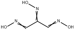 1,2,3-丙三肟,555-72-6,结构式