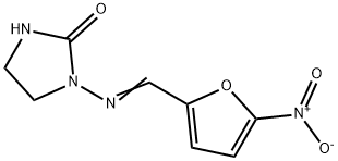 硝呋拉定, 555-84-0, 结构式