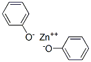 亜鉛ビス(フェノラート) 化学構造式