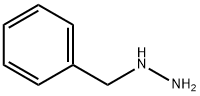 ベンジルヒドラジン 化学構造式