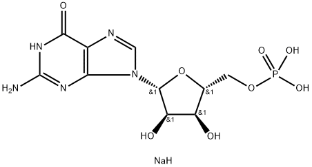 核苷酸二钠,5550-12-9,结构式