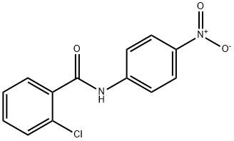 2-Chloro-N-(4-nitrophenyl)benzamide Structure