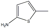 2-氨基-5-甲基噻唑,55502-89-1,结构式