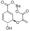 CHORISMIC ACID BARIUM SALT Structure